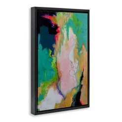 Stupell Industries Bright Mixed Colors Collage Floating Frame By Stacy Gresell