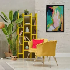 Stupell Industries Bright Mixed Colors Collage Floating Frame By Stacy Gresell