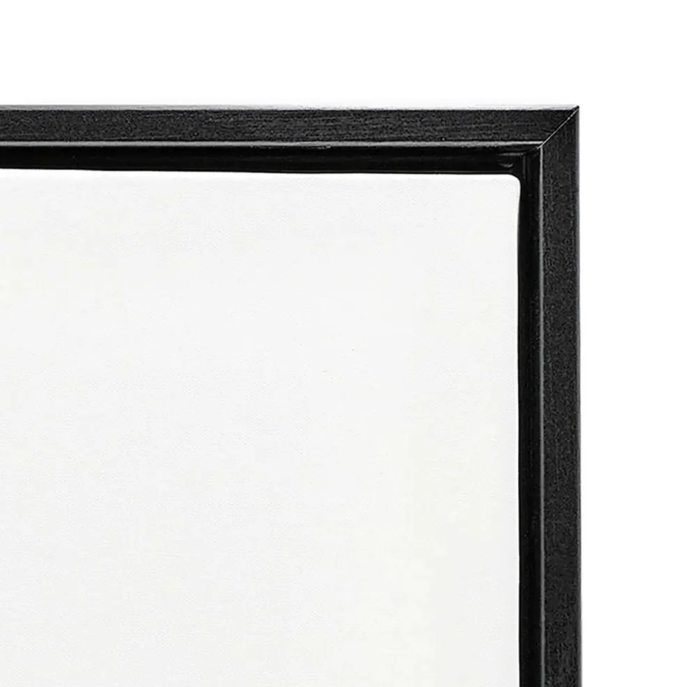 Stupell Industries Classic Cloudy Field Landscape Floater Framed Art