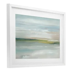 Stupell Industries Close By Waters Framed Print Under Glass, design by Lera
