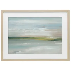 Stupell Industries Close By Waters Framed Print Under Glass, design by Lera