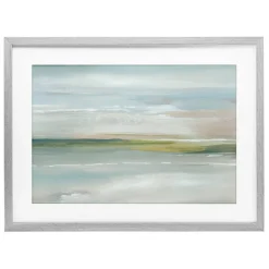 Stupell Industries Close By Waters Framed Print Under Glass, design by Lera