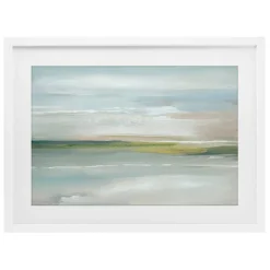 Stupell Industries Close By Waters Framed Print Under Glass, design by Lera