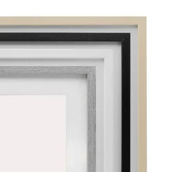 Stupell Industries Close By Waters Framed Print Under Glass, design by Lera