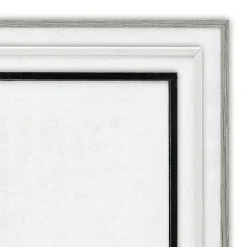 Stupell Industries Clouded Daisy Path Black Framed Giclee Art, design by Creative Studio