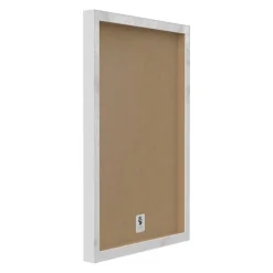 Stupell Industries Daisy Clusters in Field Framed Giclee, design by Jacky Ngan