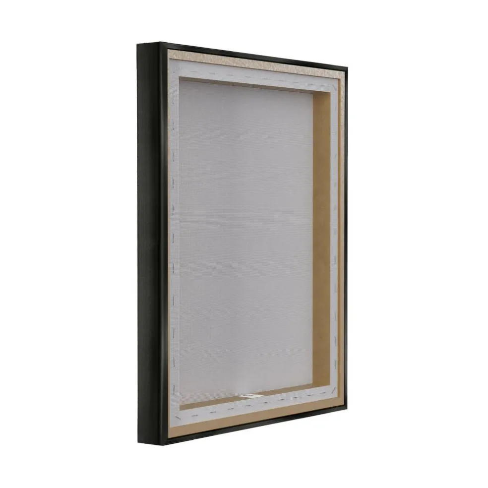 Stupell Industries Galloping Horse Herd Countryside Floater Framed Art
