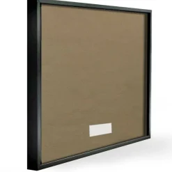 Stupell Industries Glam Designer Accessories Books Detail Wall Accent with Black Frame