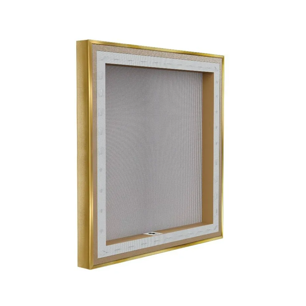 Stupell Industries Hello Autumn Pattern Floater Framed Wall Art