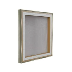 Stupell Industries Hello Autumn Pattern Floater Framed Wall Art