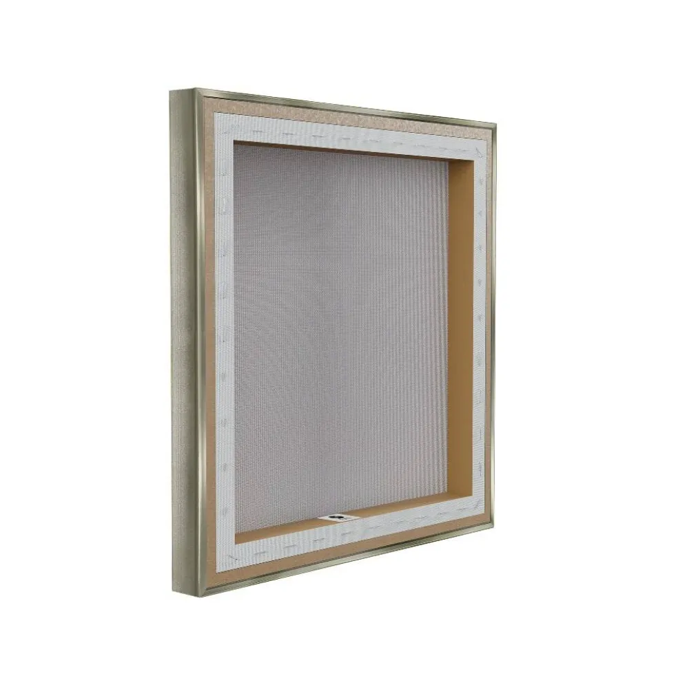 Stupell Industries Hello Autumn Pattern Floater Framed Wall Art