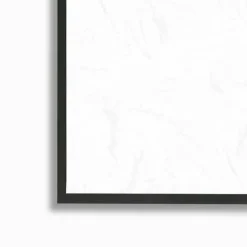 Stupell Industries Jimi Hendrix Fashion Design Black Framed Wall Art