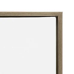 Stupell Industries Misty Meadow Flowers Floating Frame, design by Petal Prints Design