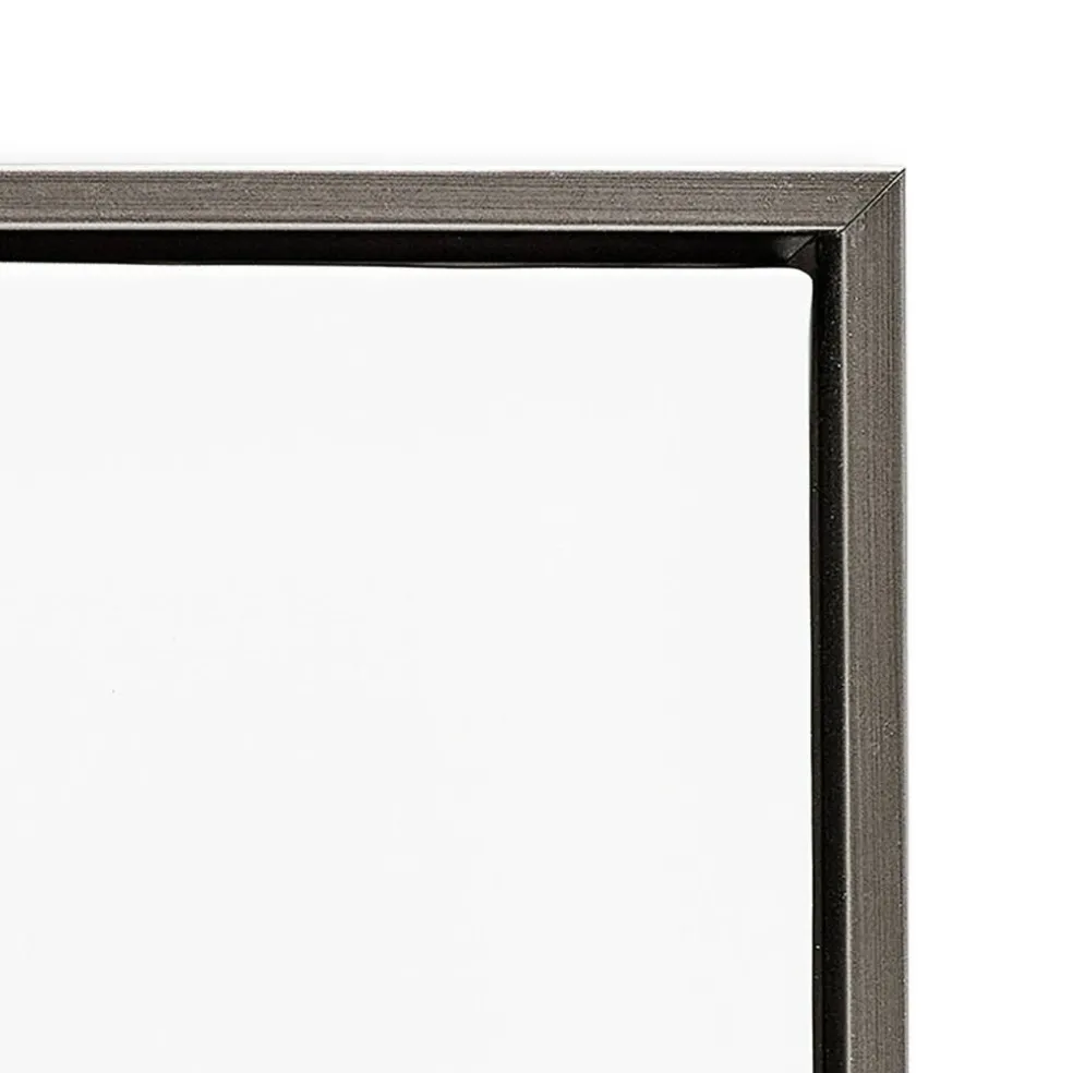 Stupell Industries Misty Meadow Flowers Floating Frame, design by Petal Prints Design