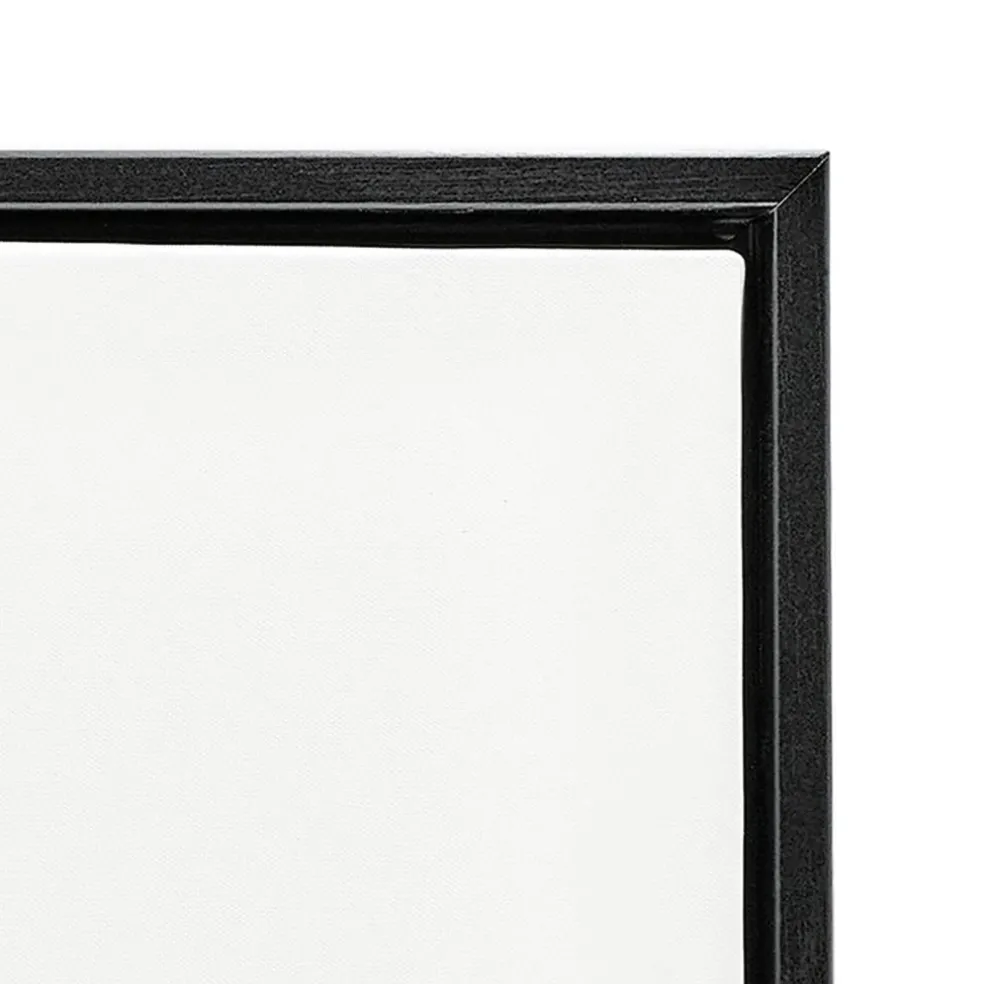 Stupell Industries Misty Meadow Flowers Floating Frame, design by Petal Prints Design