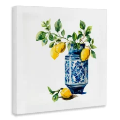 Stupell Industries Ornate Lemon Treasures Canvas, design by Svetlana Aleynikova