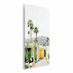Stupell Industries Palm Springs House Photography Canvas Wall Art