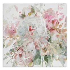 Stupell Industries Romantic Pastel Blossoms Canvas, design by Carol Robinson