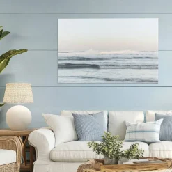 Stupell Industries Serene Ocean Waves Calmness Canvas, design by Melissa McClain