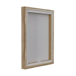 Stupell Industries Texas Longhorn Speckled Flowers Floating Frame By Franklyn Gregory