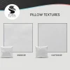 Stupell Industries 18" x 18" Ibiza Hotel Vacation Decorative Printed Indoor Pillow