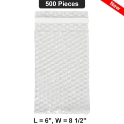Sturdy Air Bubble Bags 6" x 8.5"