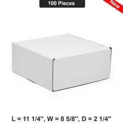 Sturdy Mailing Boxes Perfect for Secure Shipping 11 1/4