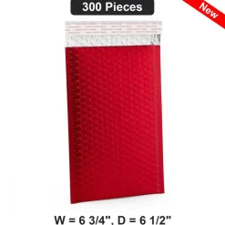 Sturdy Matte Bubble Mailer 6.75