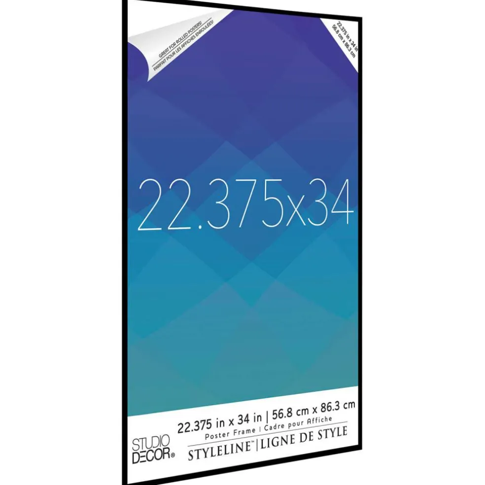 Styleline™ Black Poster Frame by Studio Décor®
