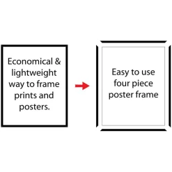 Styleline™ Black Poster Frame by Studio Décor®