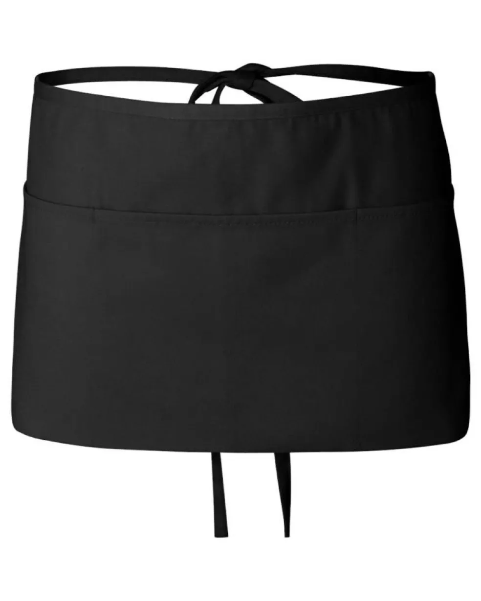 Stylish Apron Pockets Workwear Apparel