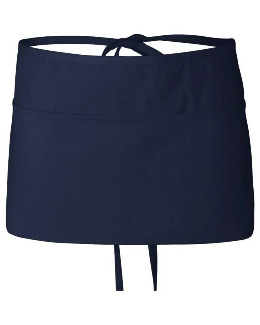 Stylish Apron Pockets Workwear Apparel