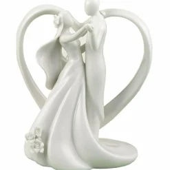 Stylized Dancing Wedding Cake Topper