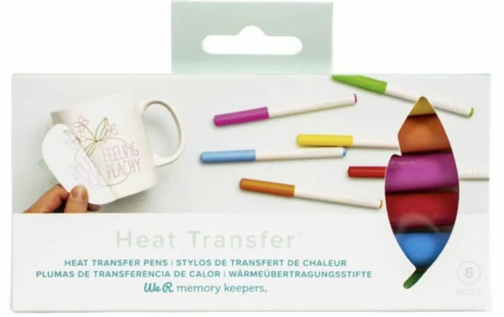SubliArt Kit 12 Transfer Quill Pen and 100 Sheets 8.5"x11" Sublipaper
