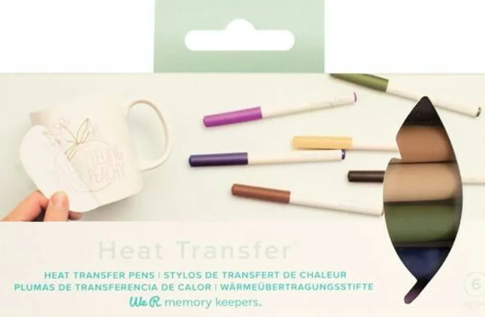 SubliArt Kit 12 Transfer Quill Pen and 100 Sheets 8.5"x11" Sublipaper