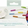 SubliArt Kit 12 Transfer Quill Pen and 100 Sheets 8.5"x14" Sublipaper