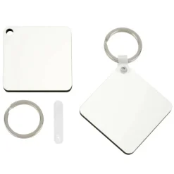 1.9" Sublimation Keychains by Make Market®, 4ct.