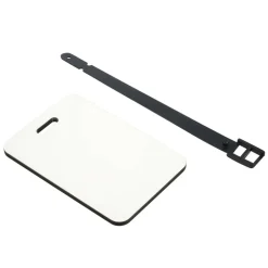 3.9" Sublimation Luggage Tag by Make MarketĀ®, 4ct.