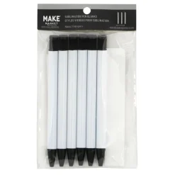 Sublimation Pen Blanks with Sleeves, 6ct. by Make MarketĀ®