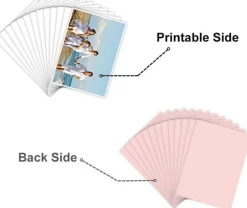 SUBLIPAPER COMBO 50 Sh 13"x19", 100 11"x17", 100 8.5"x14", 100 8.5"x11" USA Made