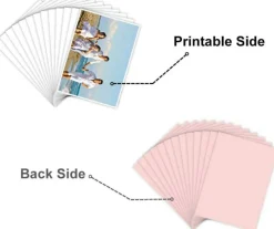 SUBLIPAPER Dye Sublimation Transfer Paper for Sawgrass, Epson and Brother 100 Sheets 13