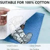 SUBLIPRINT Sublimation HTV for Dark and Light Fabric 15"X22Yds