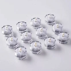 12 Submergible Lights for Vases and Centerpieces Wedding Party Home Decorations