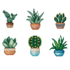 Succulent Diamond Art Kit by Make Market®