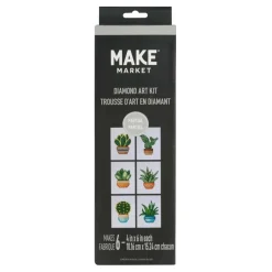 Succulent Diamond Art Kit by Make Market®