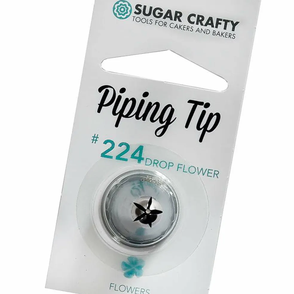 Sugar Crafty Drop Flower Icing Tip 224