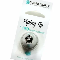 Sugar Crafty Drop Flower Icing Tip 190