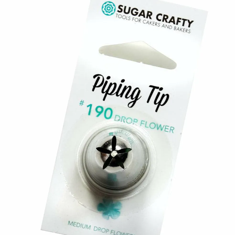 Sugar Crafty Drop Flower Icing Tip 190