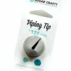 Sugar Crafty Petal Icing Tip 124