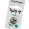 Sugar Crafty Petal Icing Tip 102